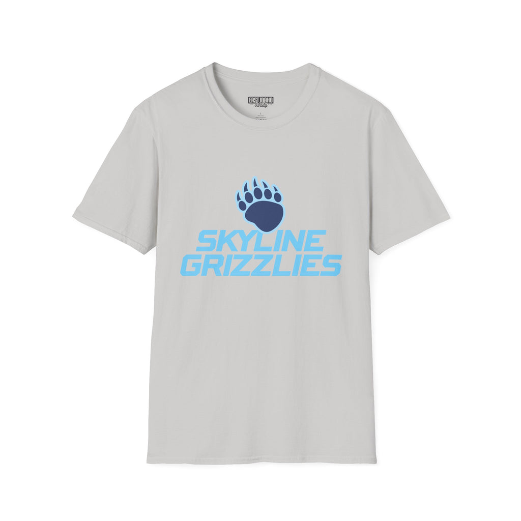 Skyline High School Grizzlies T-Shirt | paw graphic