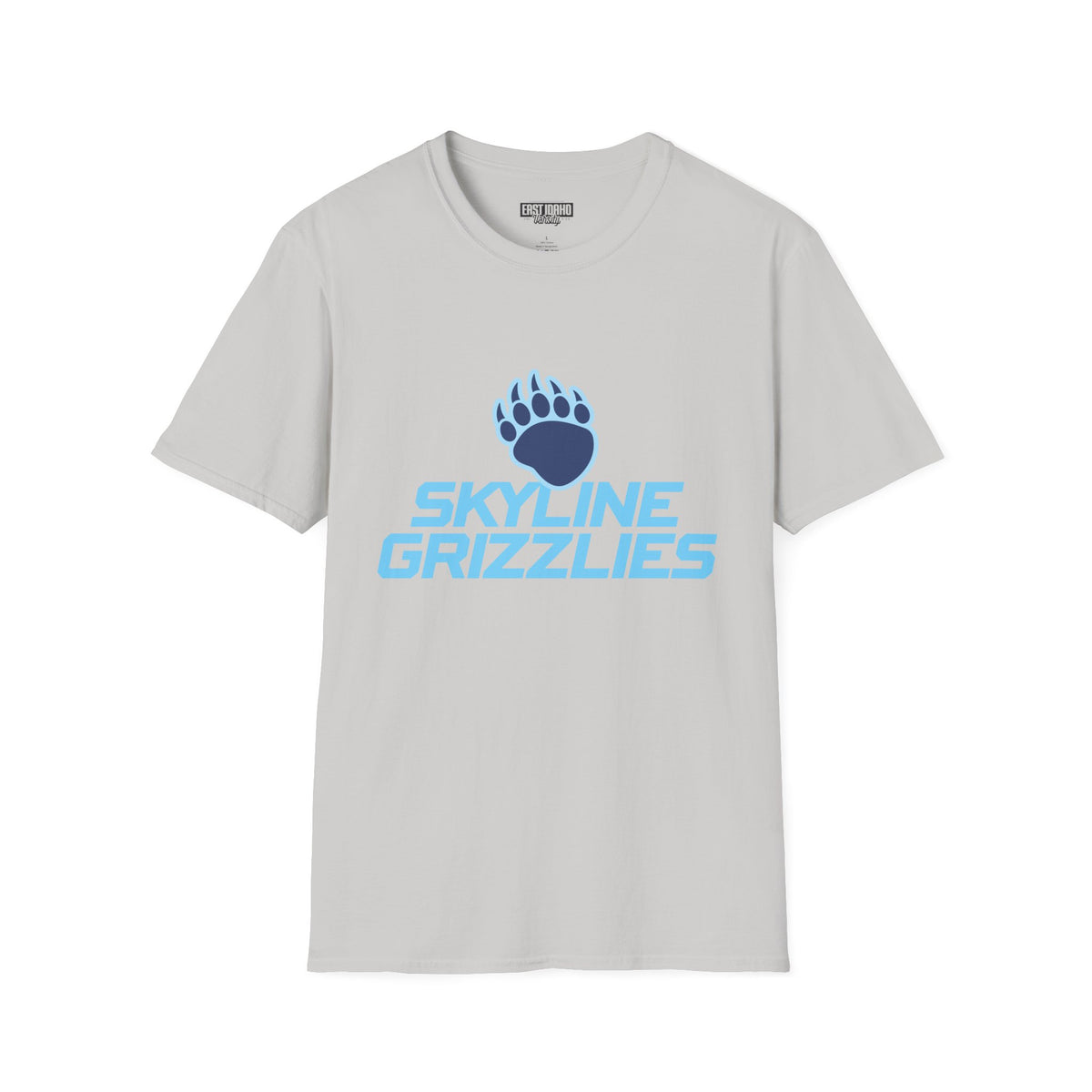 Skyline High School Grizzlies T-Shirt | paw graphic