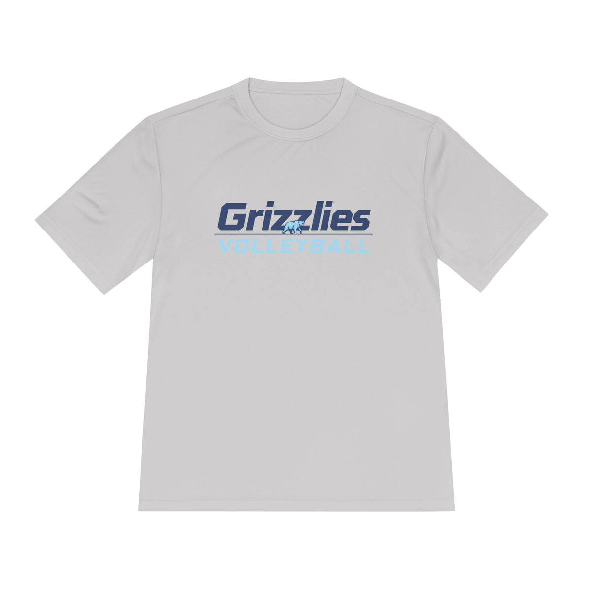 Skyline High School Grizzlies volleyball tee