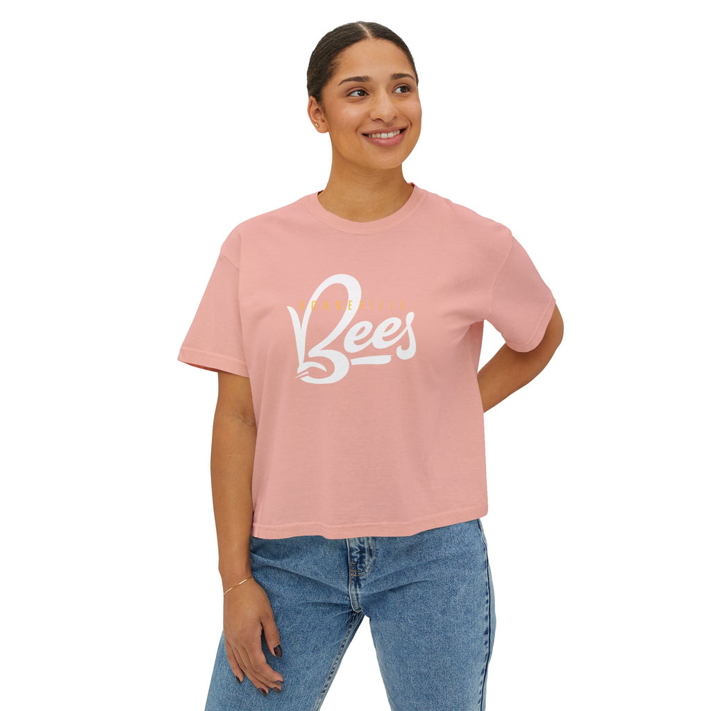 Bonneville High School Bees | Women's Boxy Tee