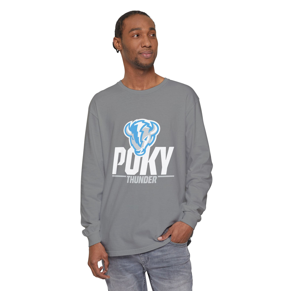 Pocatello High School Thunder Long Sleeve T-Shirt