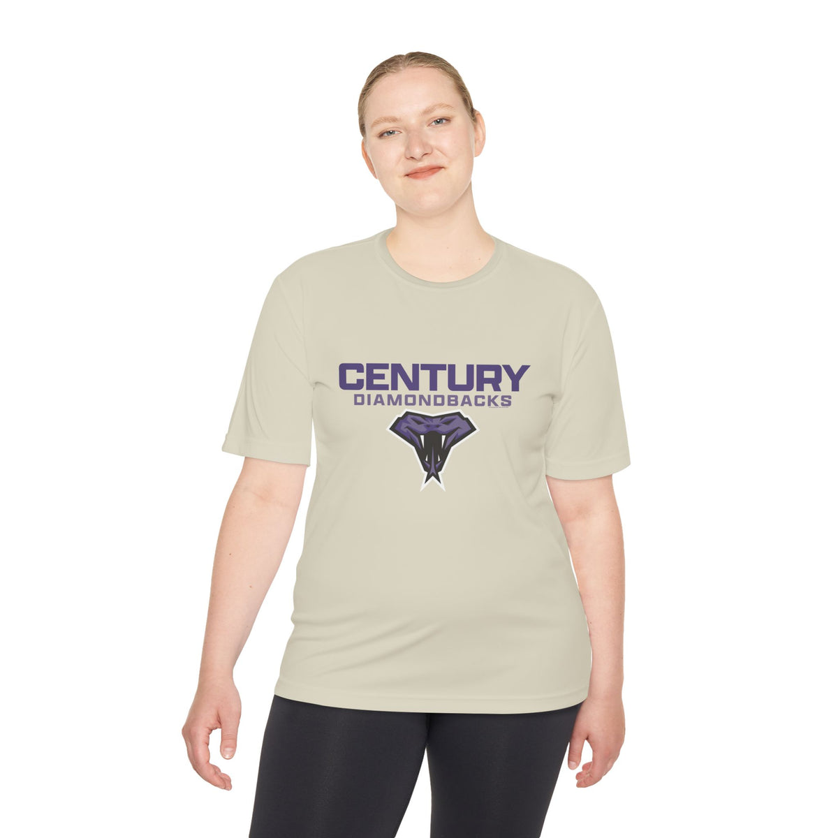 Century Diamondbacks Snake Logo Tee | Team Shirt