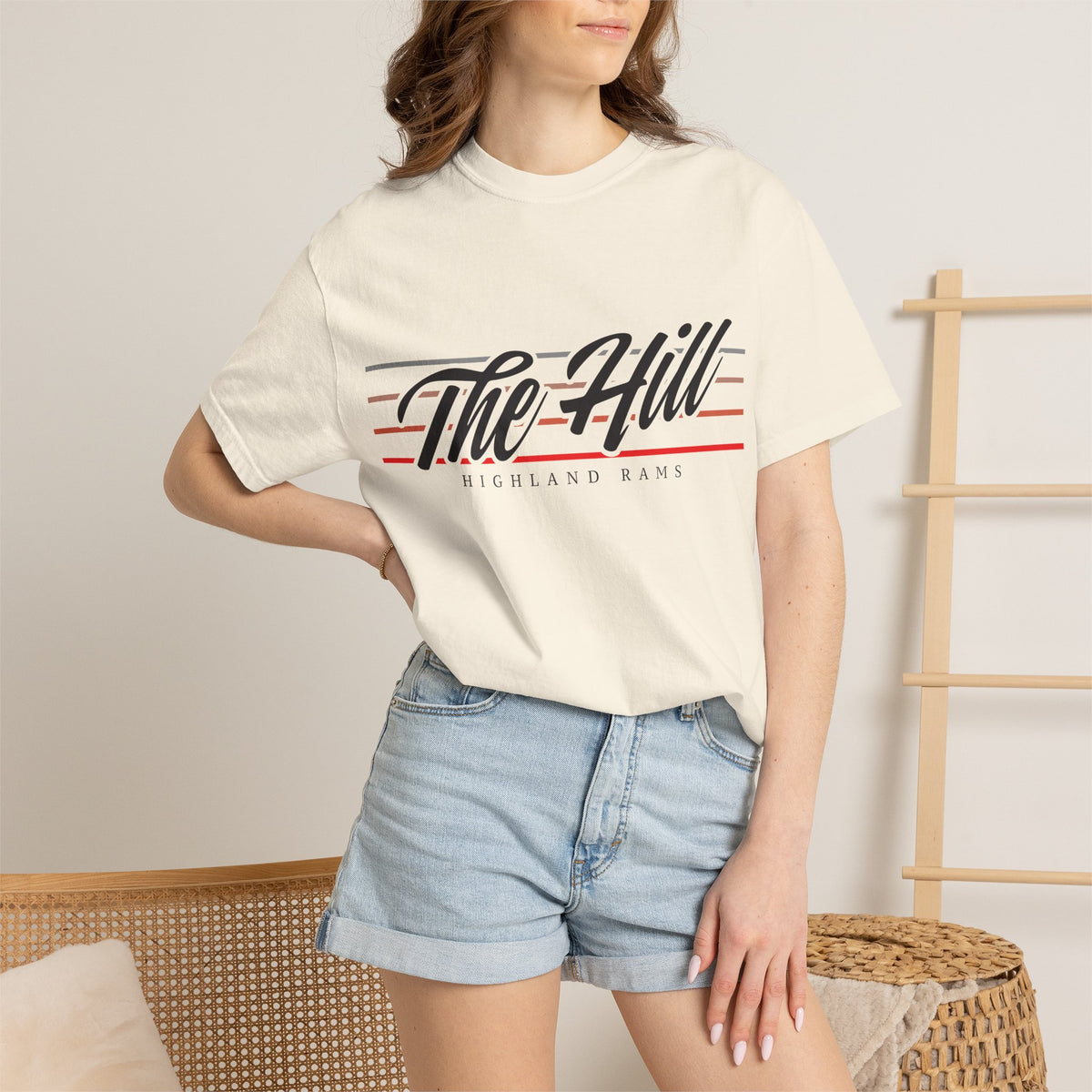 Highland High School Rams T-Shirt | retro tee