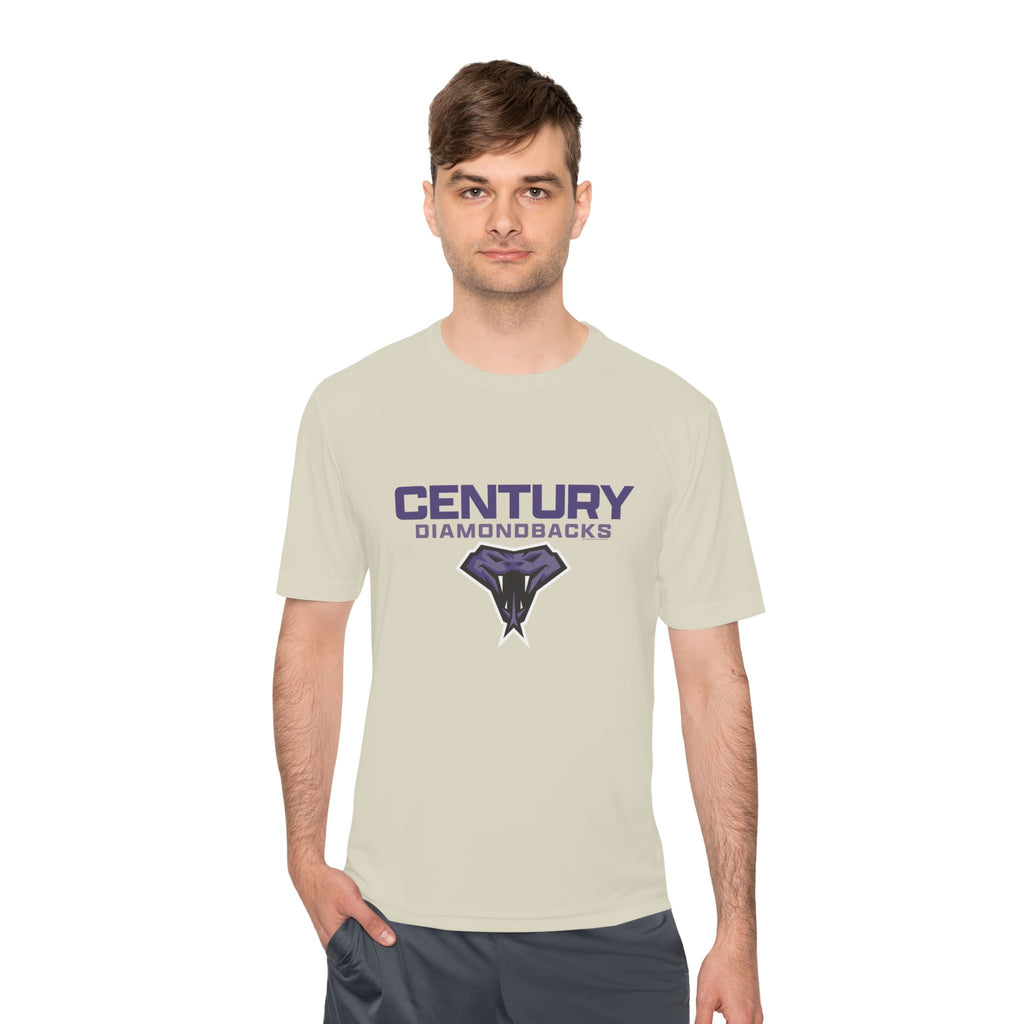 Century Diamondbacks Snake Logo Tee | Team Shirt