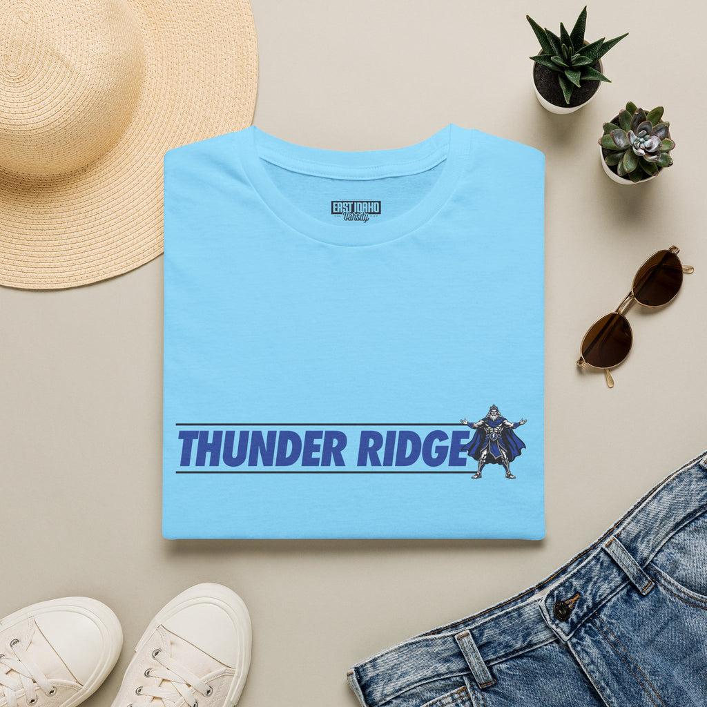 Thunder Ridge High School Titans T-Shirt | school name graphic