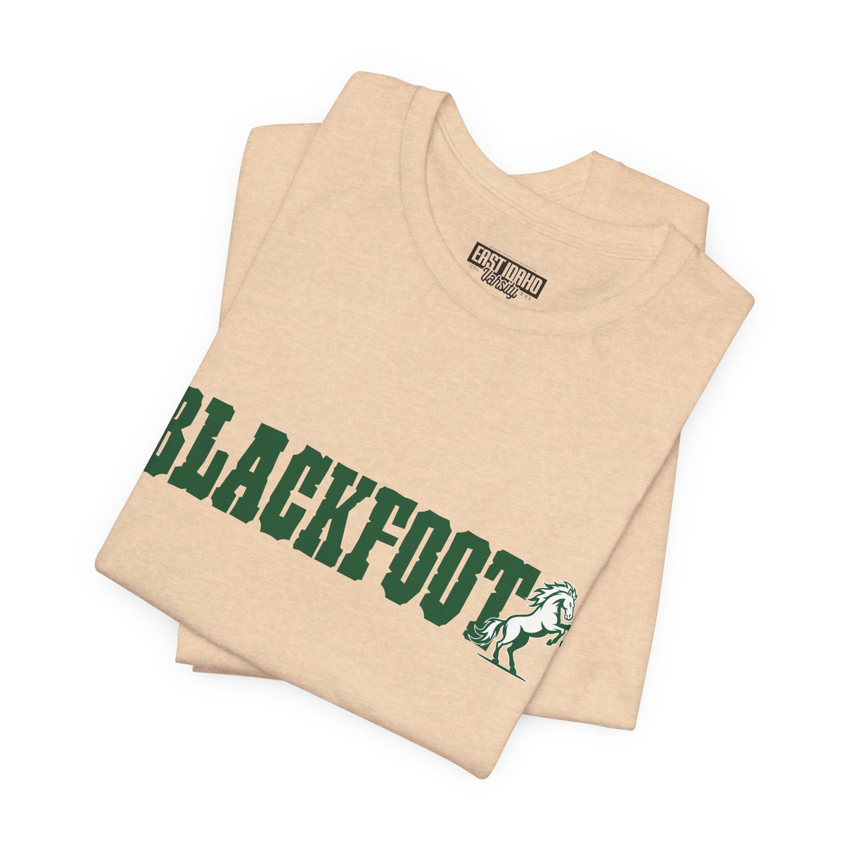 Blackfoot High School Broncos Tee | Blackfoot Shirt
