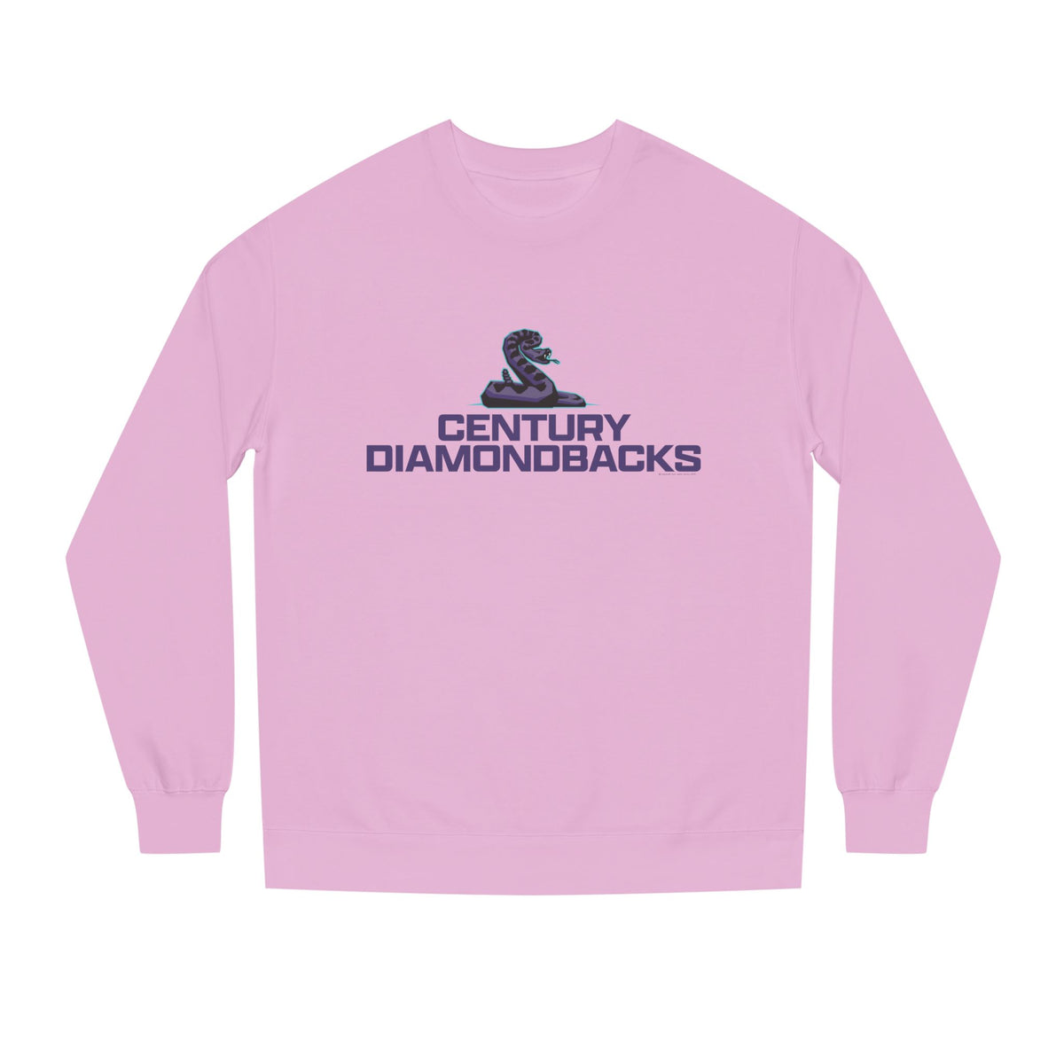 Century High School Diamondbacks | Crew Neck Sweatshirt