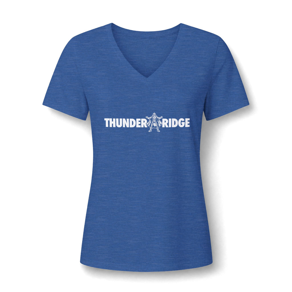 Thunder Ridge High School Titans | Logo V-Neck Tee