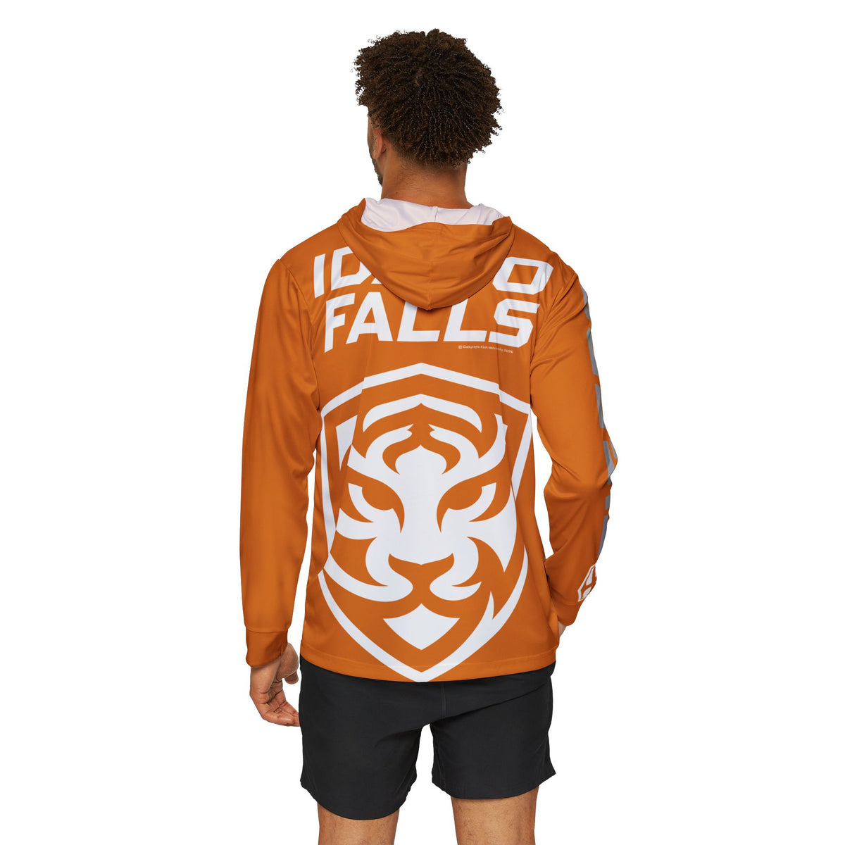 Idaho Falls High School Tigers All-over-print hoodie