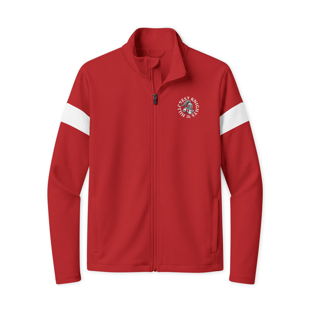 Hillcrest High School Knights travel jacket