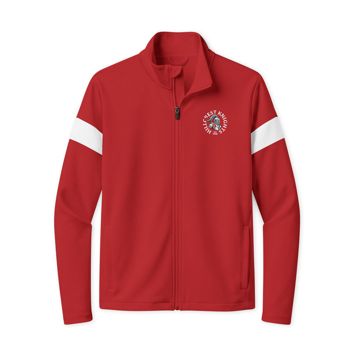 Hillcrest High School Knights travel jacket