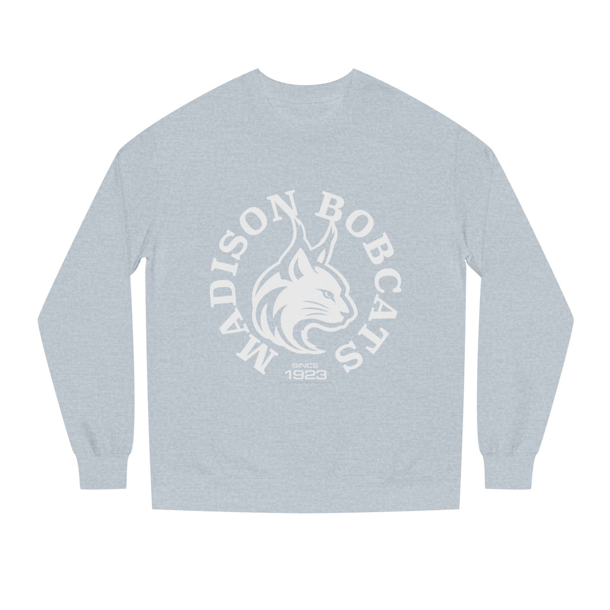 Madison High School Bobcats | Crew Neck Sweatshirt