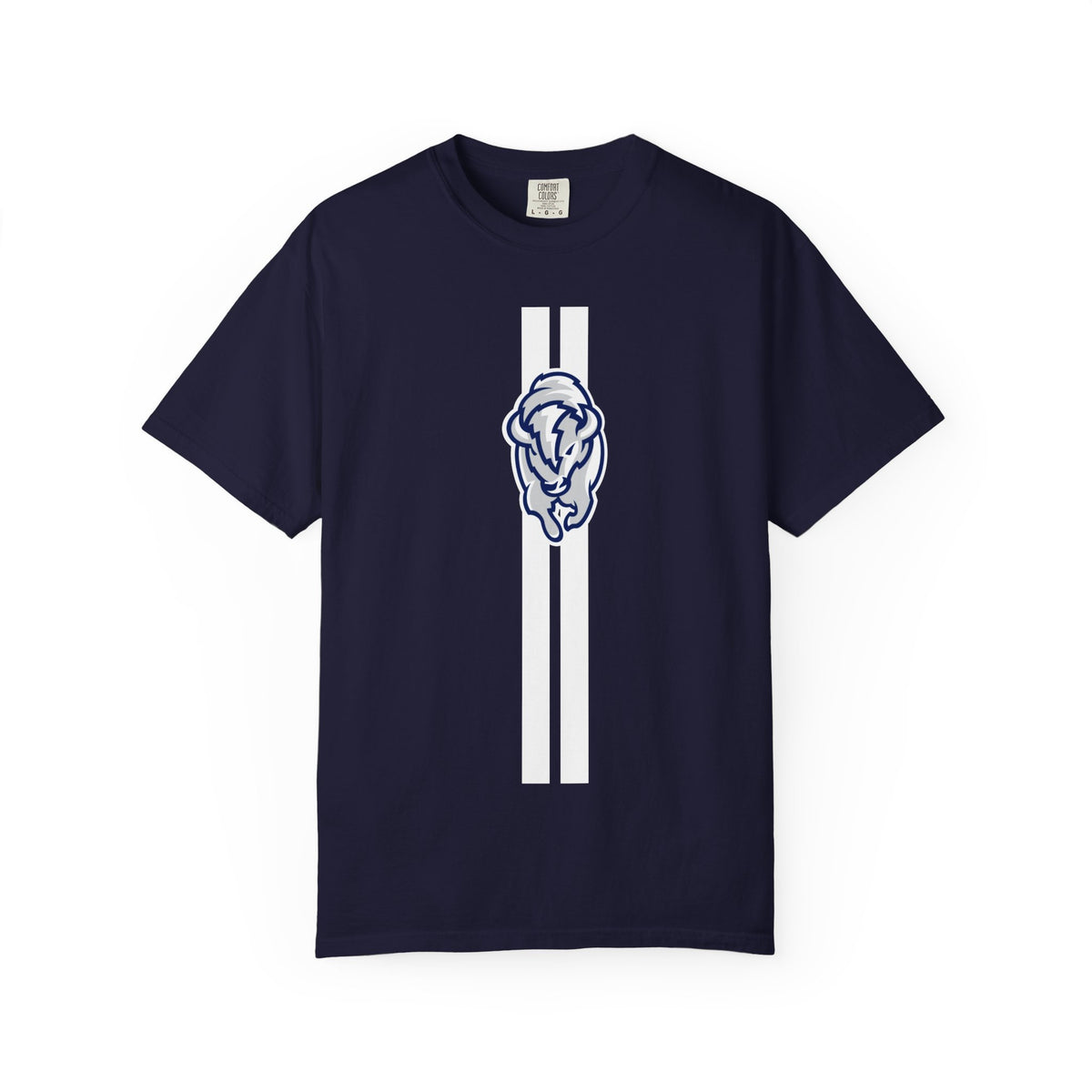 Pocatello High School Thunder T-Shirt | stripe tee