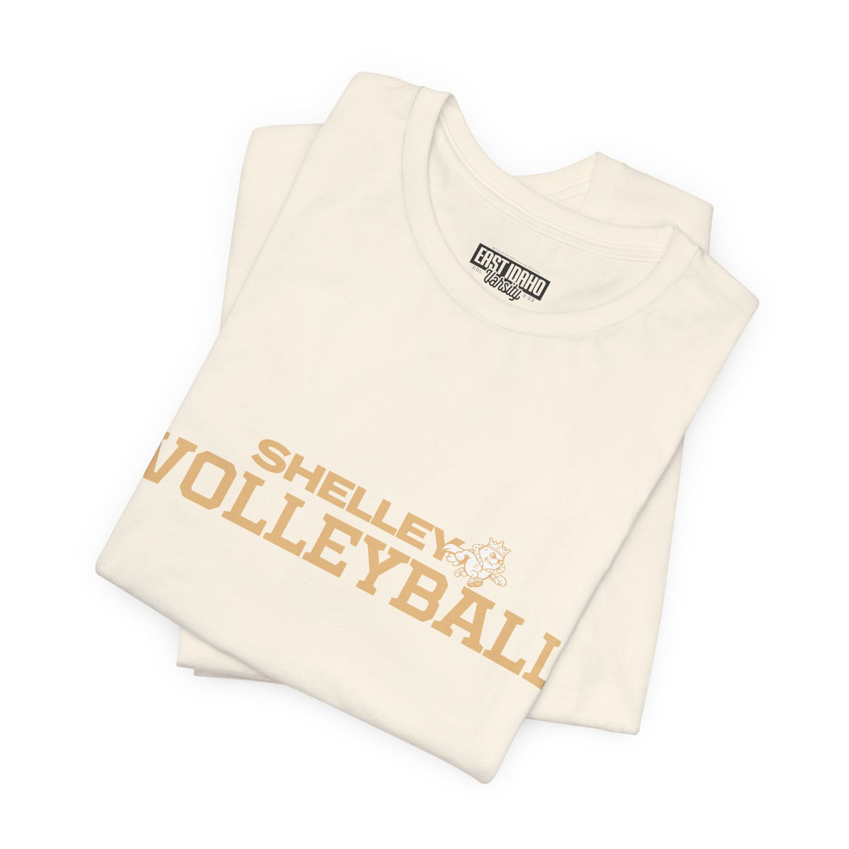 Shelley High School Russets Tee | volleyball shirt