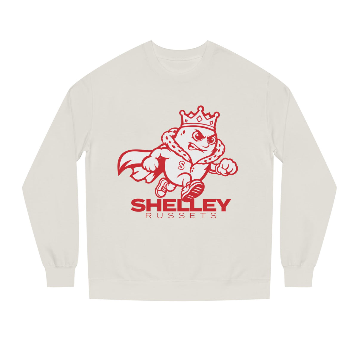 Shelley High School Russets | Crew Neck Sweatshirt