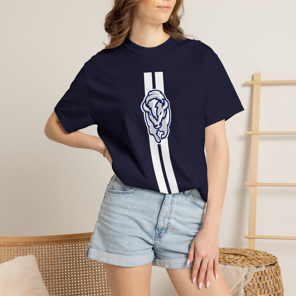 Pocatello High School Thunder T-Shirt | stripe tee