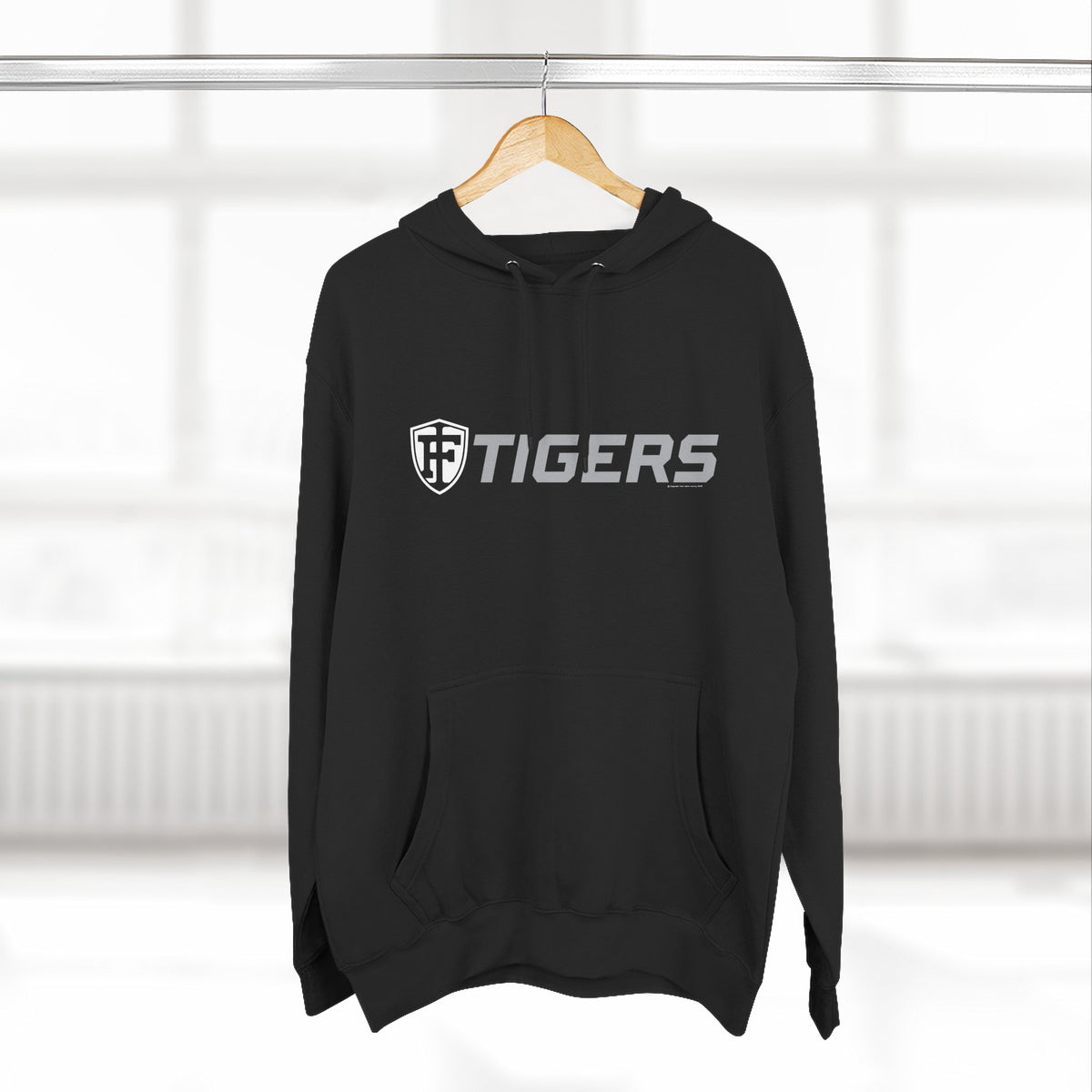 Idaho Falls High School Tigers Shield Logo Hoodie