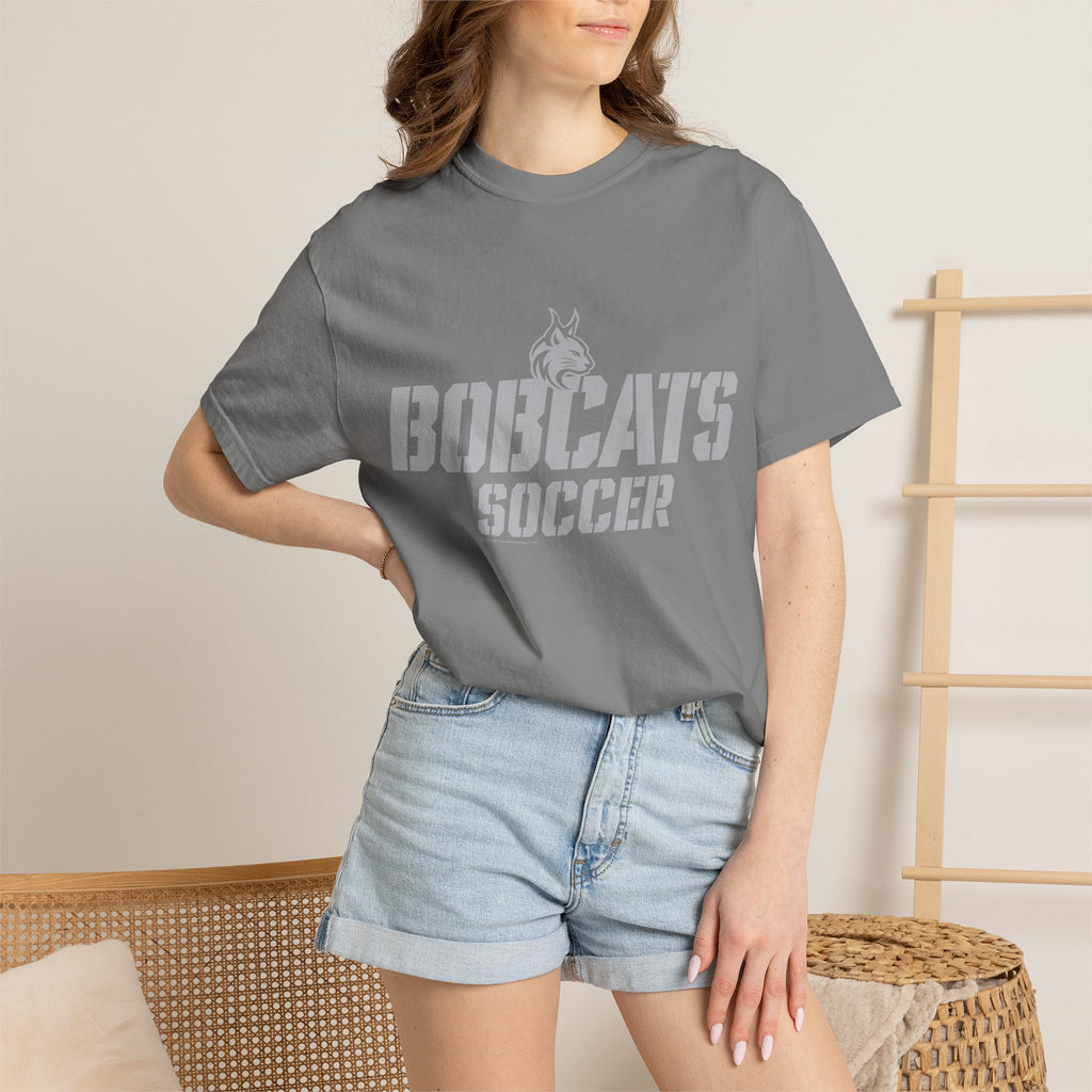 Madison High School Bobcats T-Shirt | soccer tee