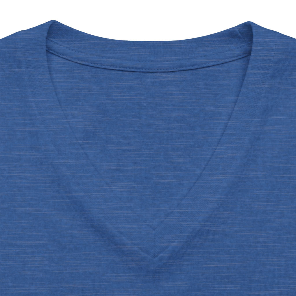 Thunder Ridge High School Titans | Logo V-Neck Tee