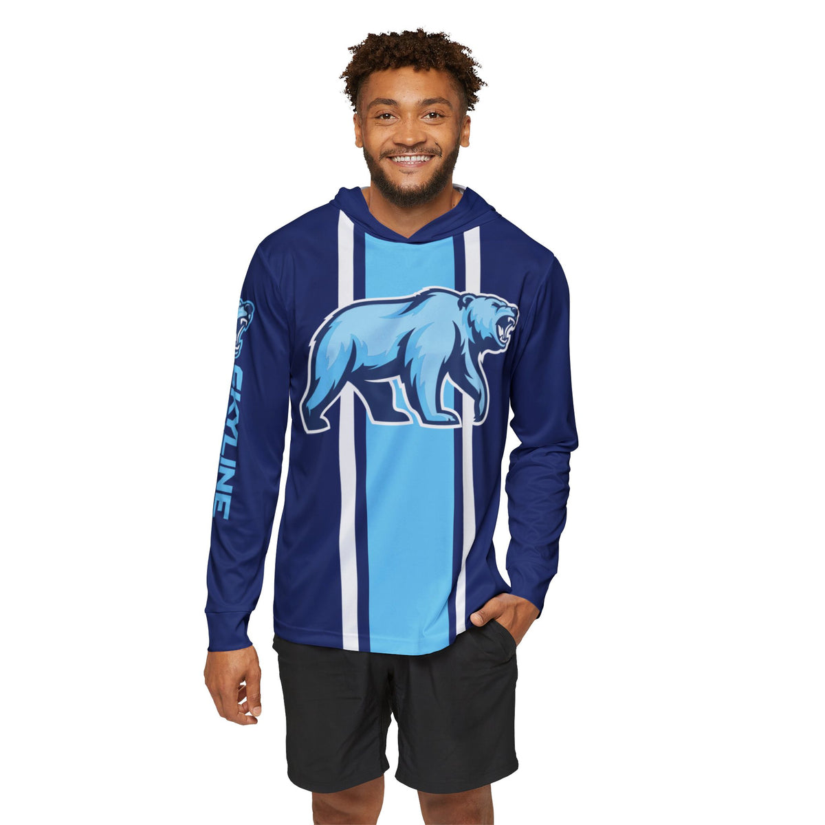 Skyline High School Grizzlies All-over-print hoodie