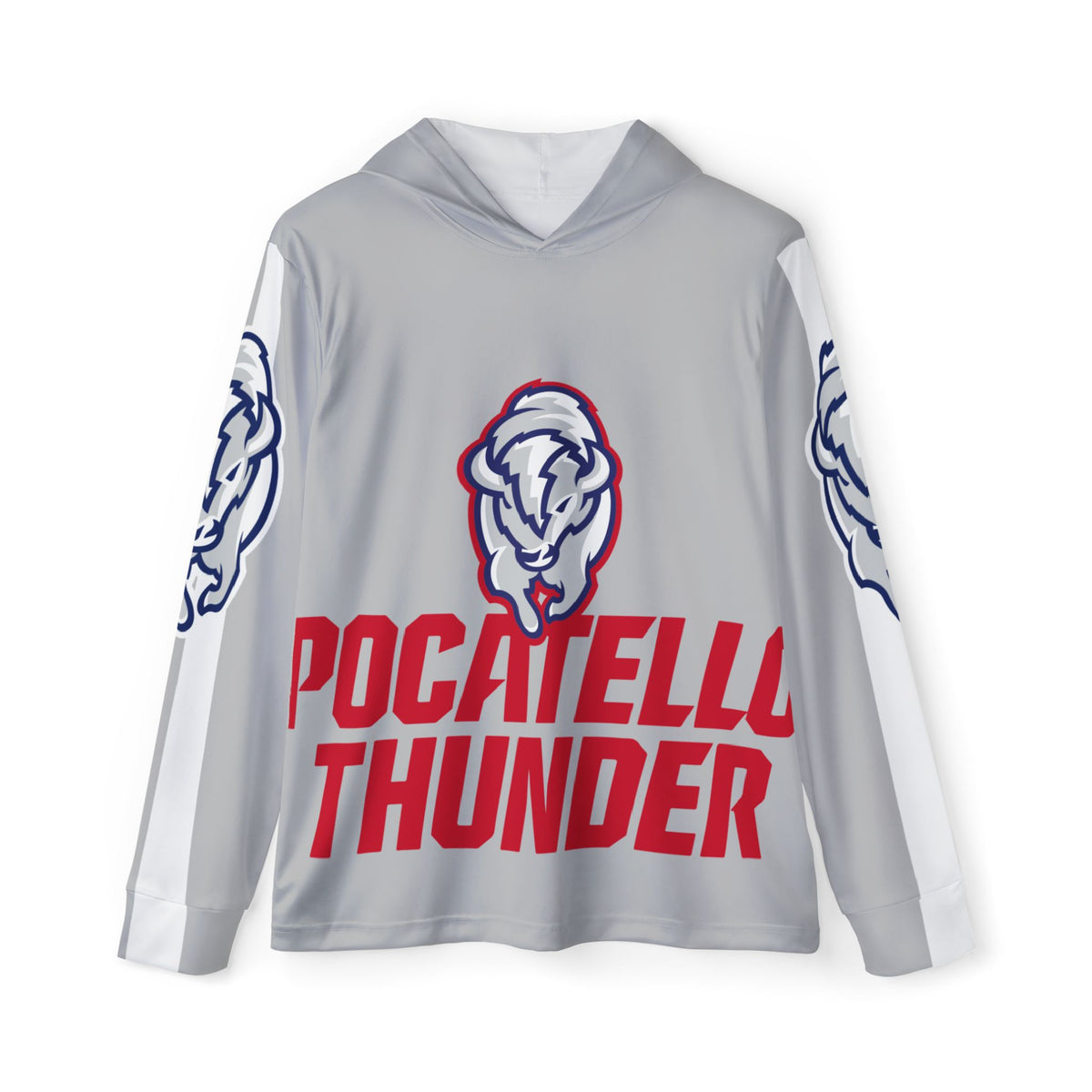 Pocatello High School Thunder All-over-print hoodie