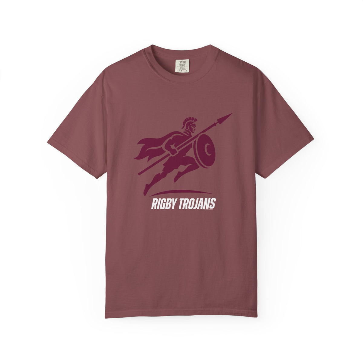 Rigby High School Trojans T-Shirt | big Trojan tee