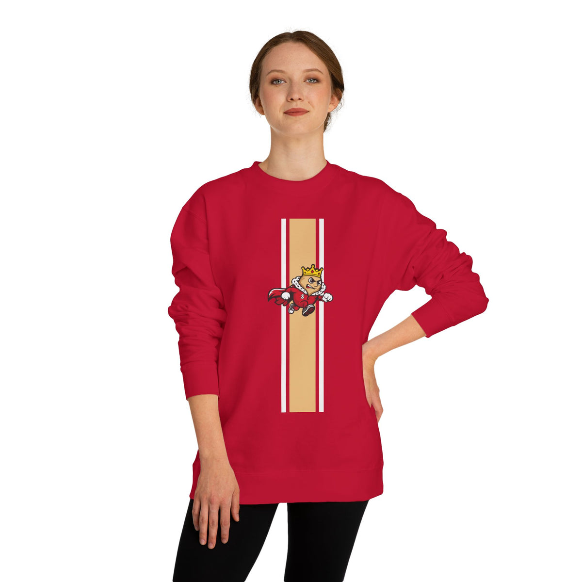 Shelley High School Russets | Crew Neck Sweatshirt