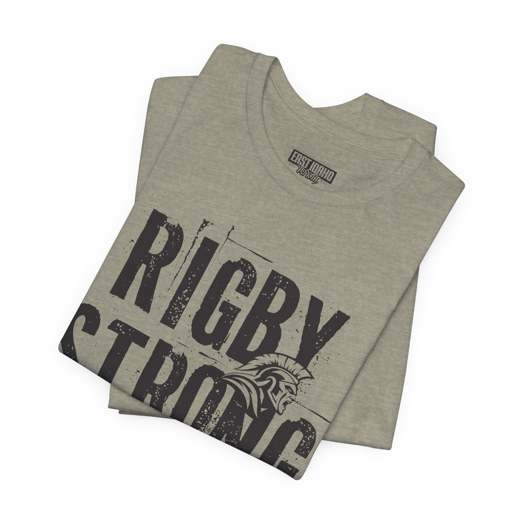 Rigby High School Trojans Tee | Rigby Strong Shirt