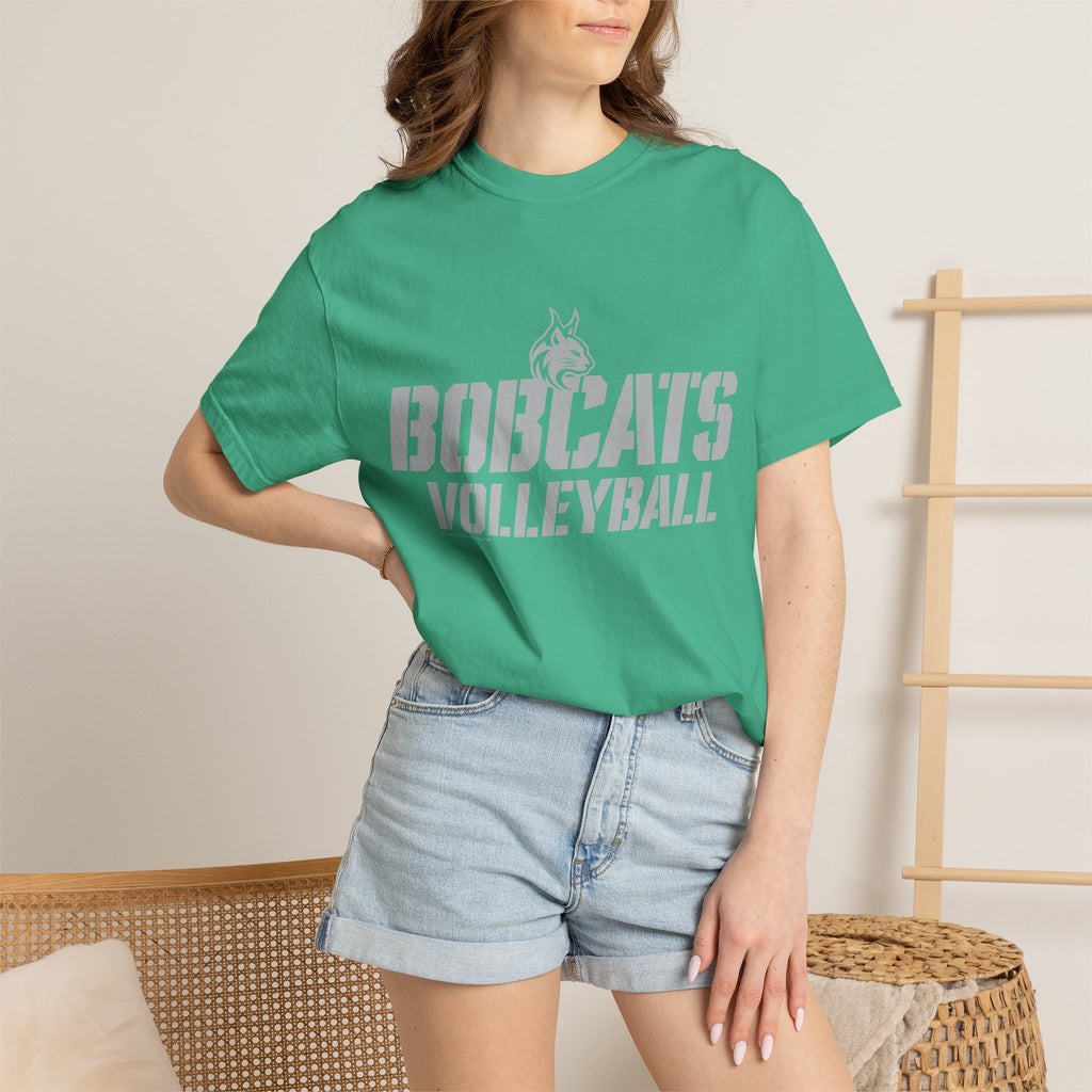 Madison High School Bobcats T-Shirt | volleyball tee