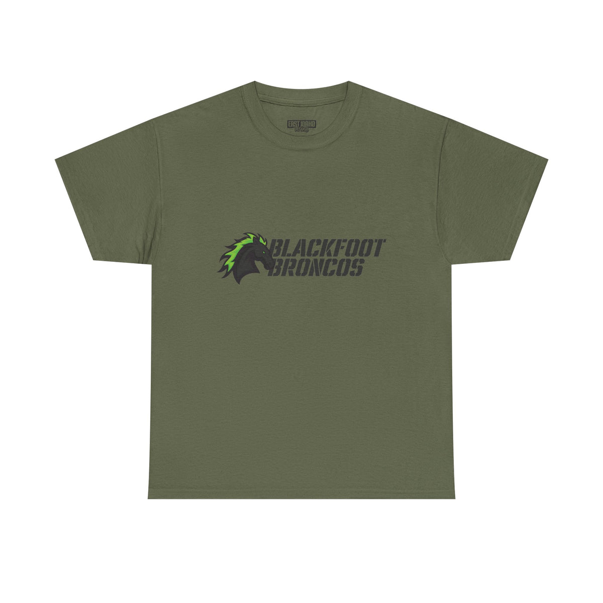 Blackfoot High School Broncos | Stencil tee