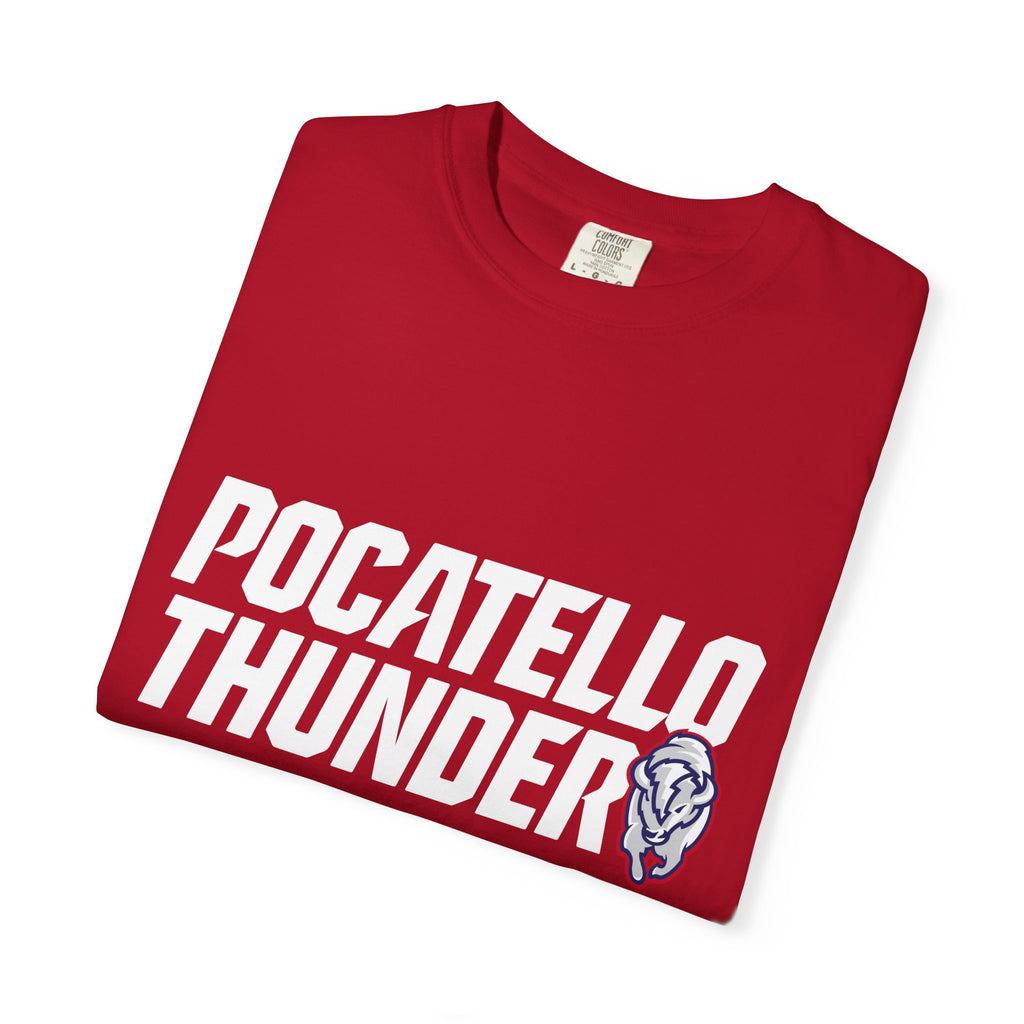 Pocatello High School Thunder T-Shirt | big text tee