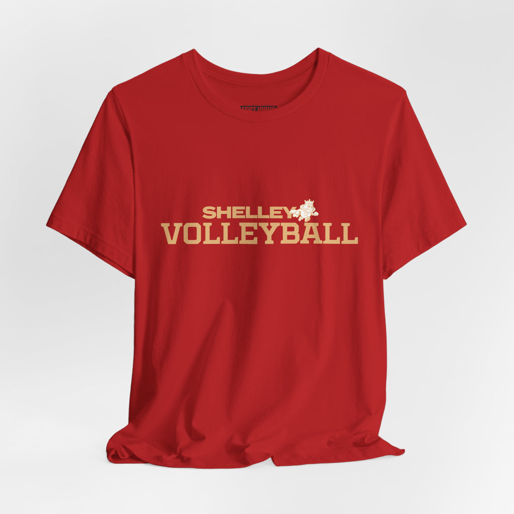 Shelley High School Russets Tee | volleyball shirt