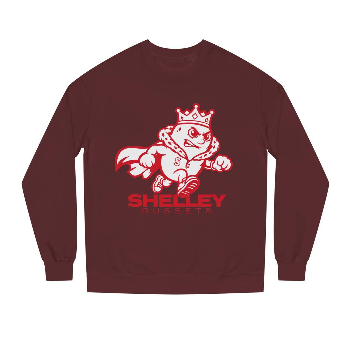 Shelley High School Russets | Crew Neck Sweatshirt