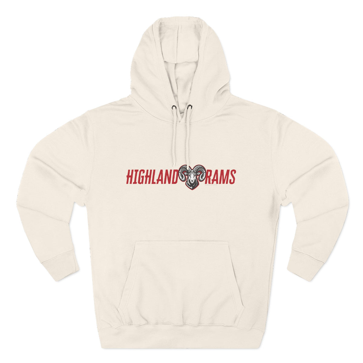 Highland High School Rams Hoodie