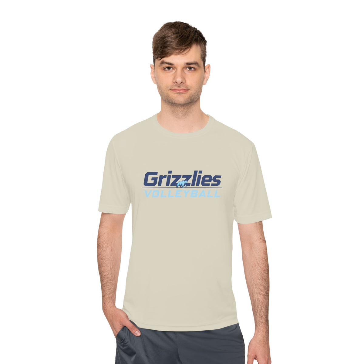 Skyline High School Grizzlies volleyball tee