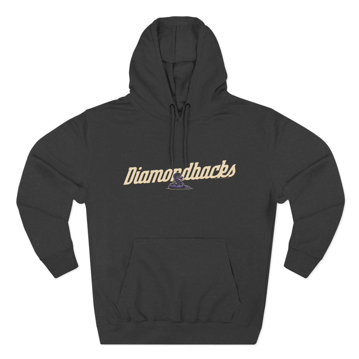 Century High School Diamondbacks | Text and Snake Hoodie