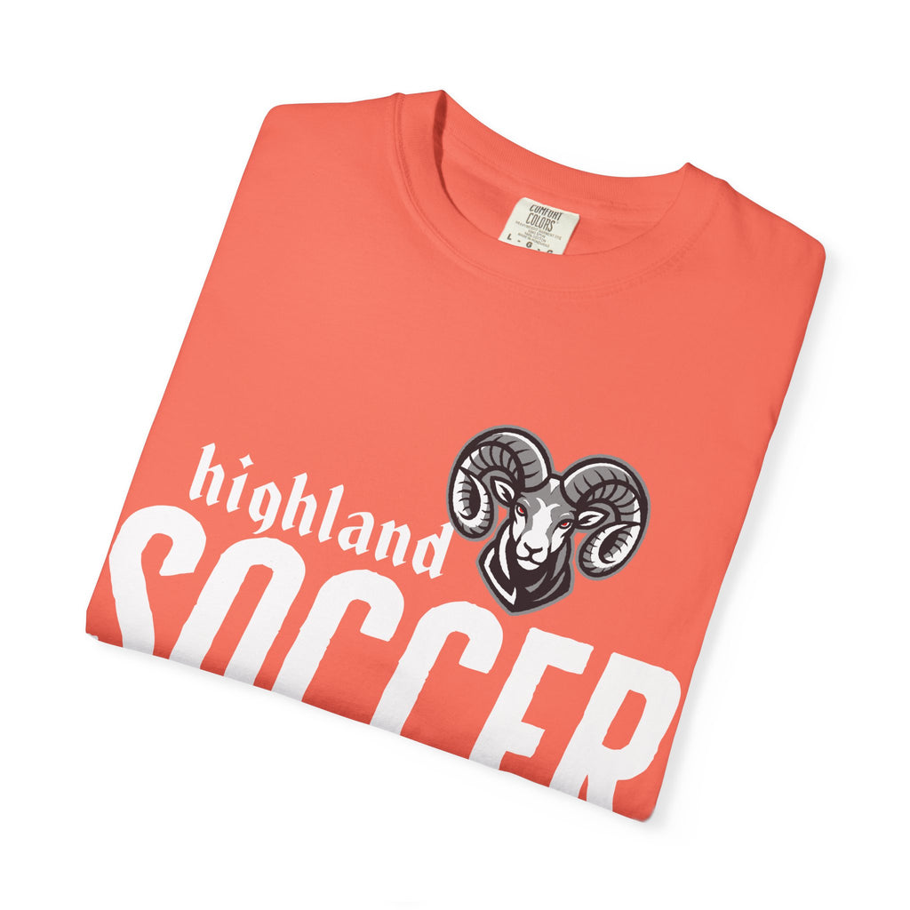 Highland High School Rams T-Shirt | soccer tee