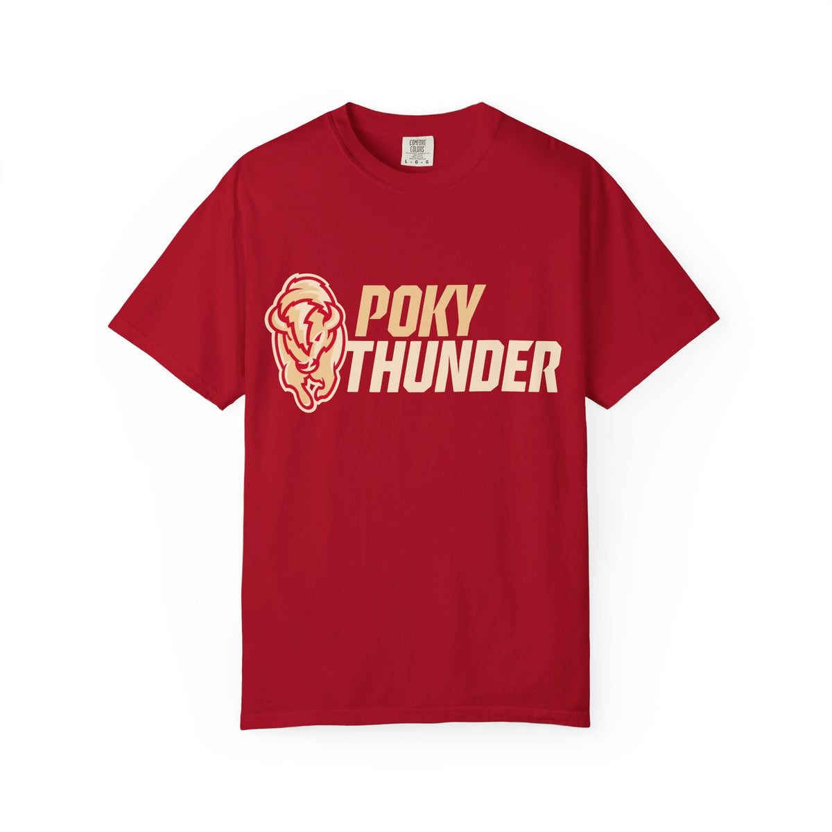 Pocatello High School Thunder T-Shirt | tan design tee
