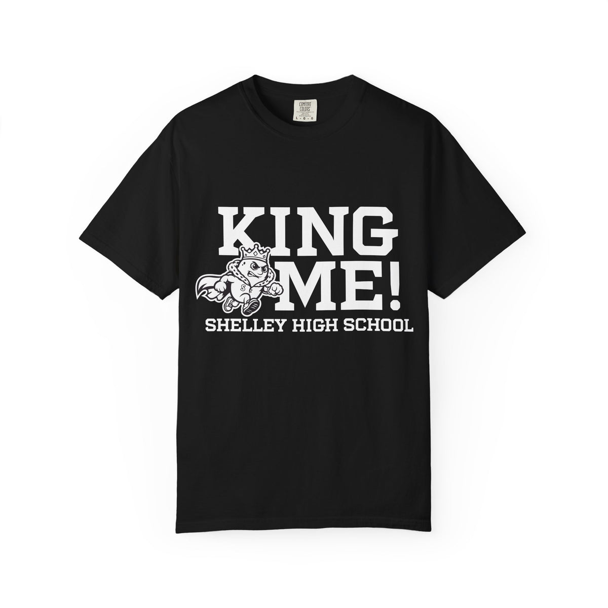 Shelley High School Russets T-Shirt | King Me tee