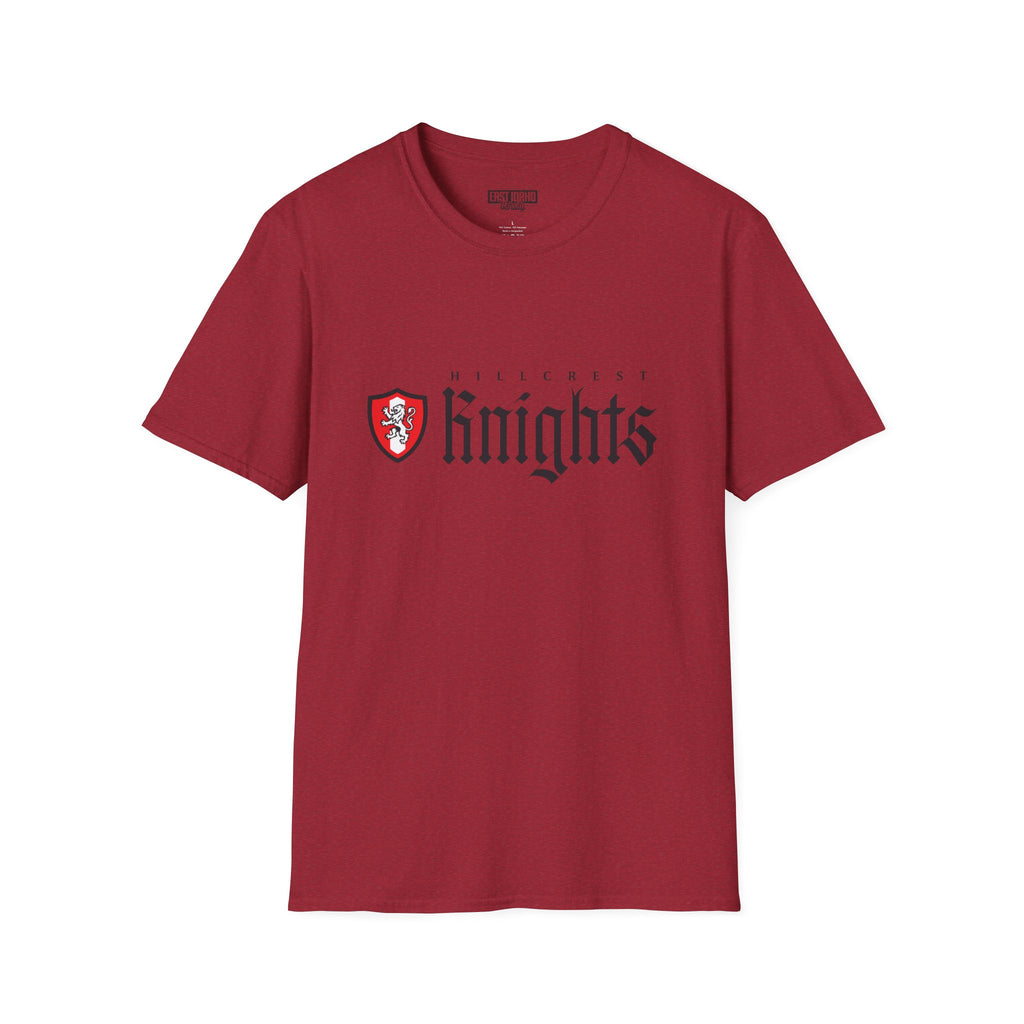 Hillcrest High School Knights T-Shirt | shield graphic
