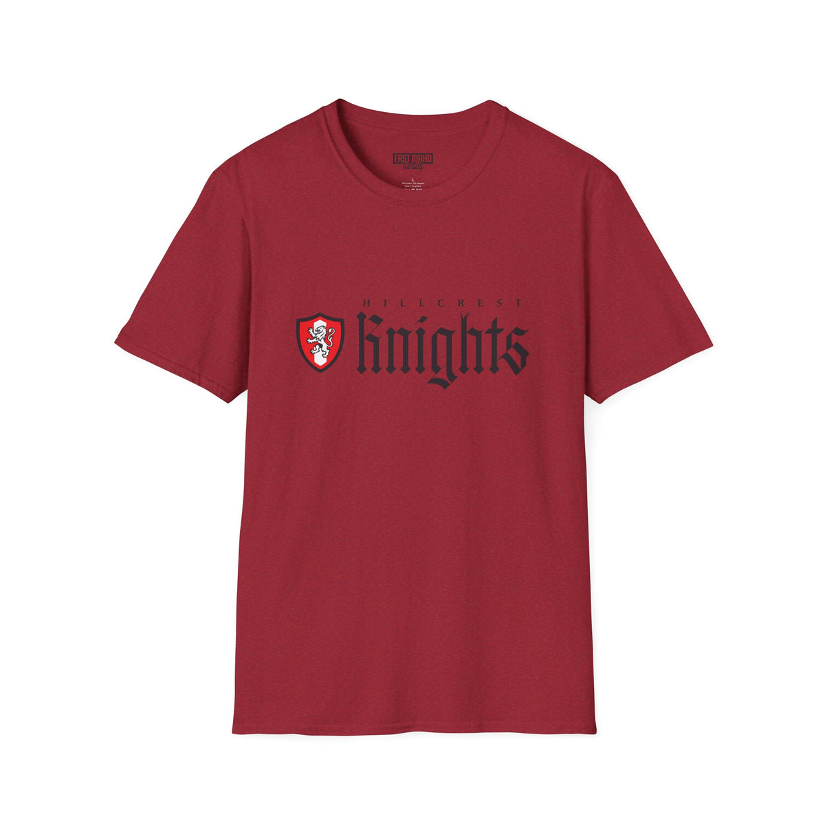 Hillcrest High School Knights T-Shirt | shield graphic