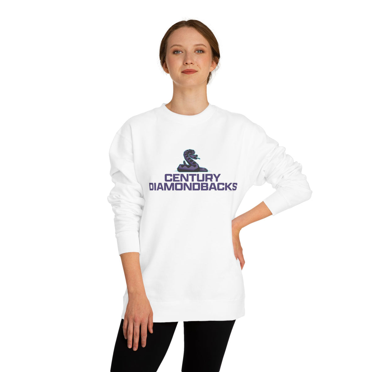 Century High School Diamondbacks | Crew Neck Sweatshirt