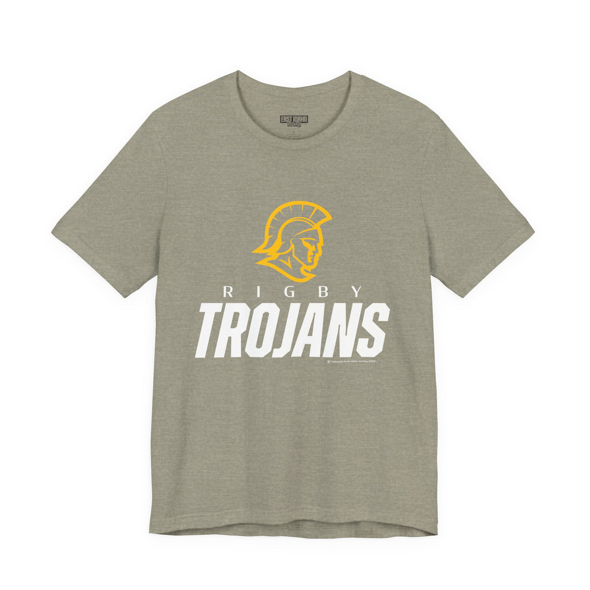 Rigby High School Trojans Tee | Trojan Shirt