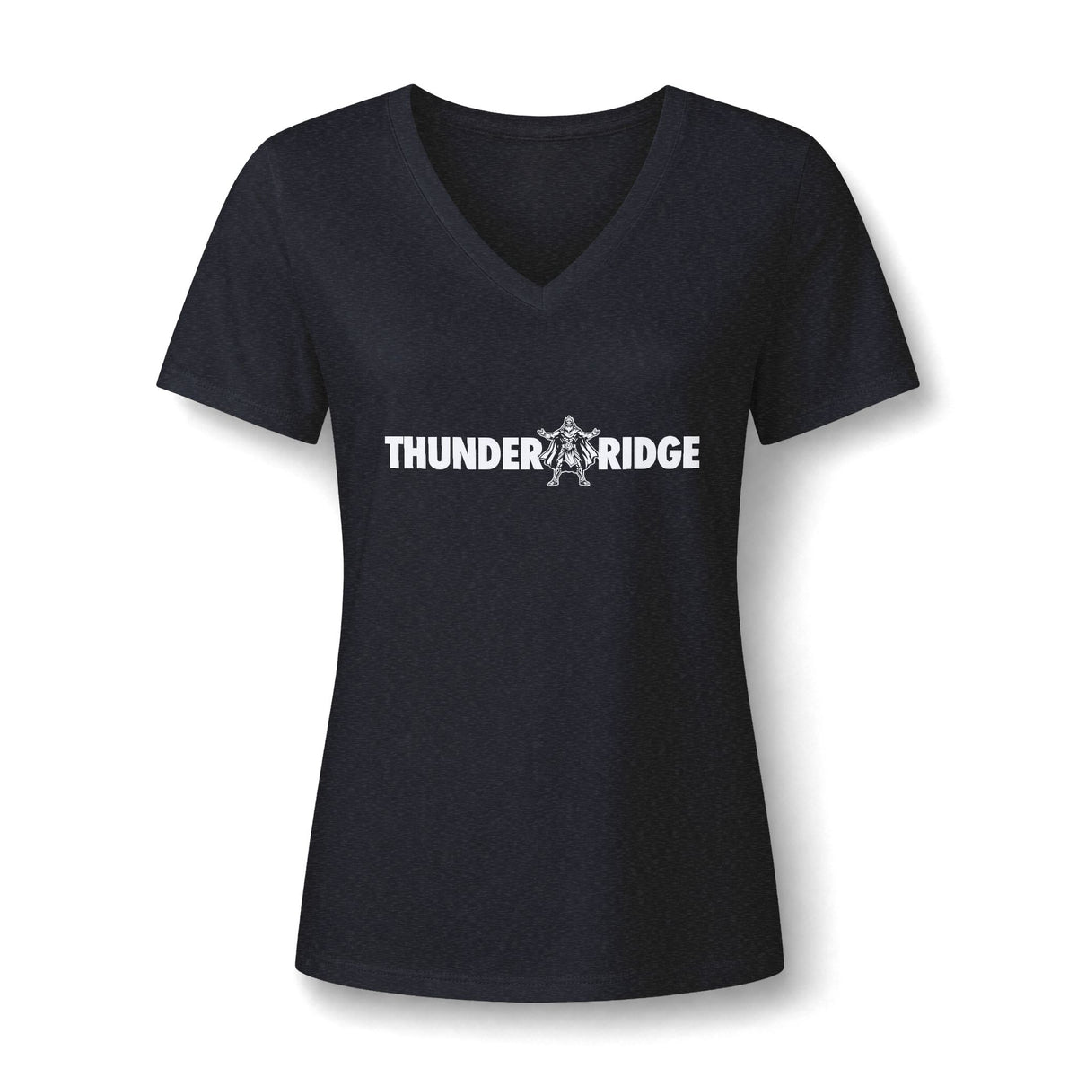 Thunder Ridge High School Titans | Logo V-Neck Tee