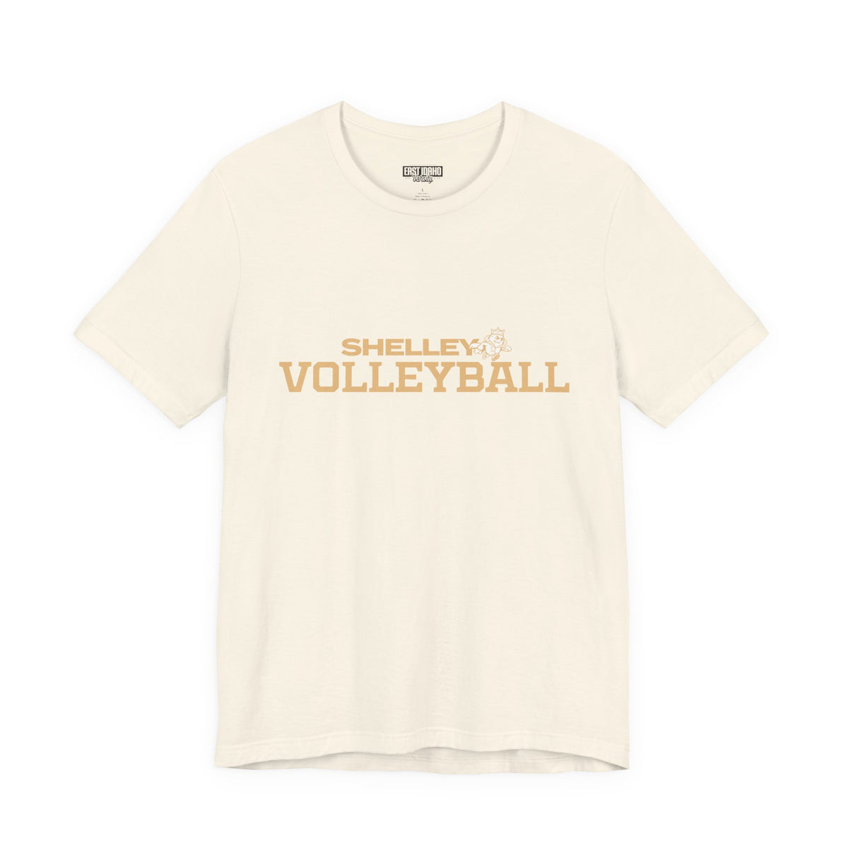 Shelley High School Russets Tee | volleyball shirt