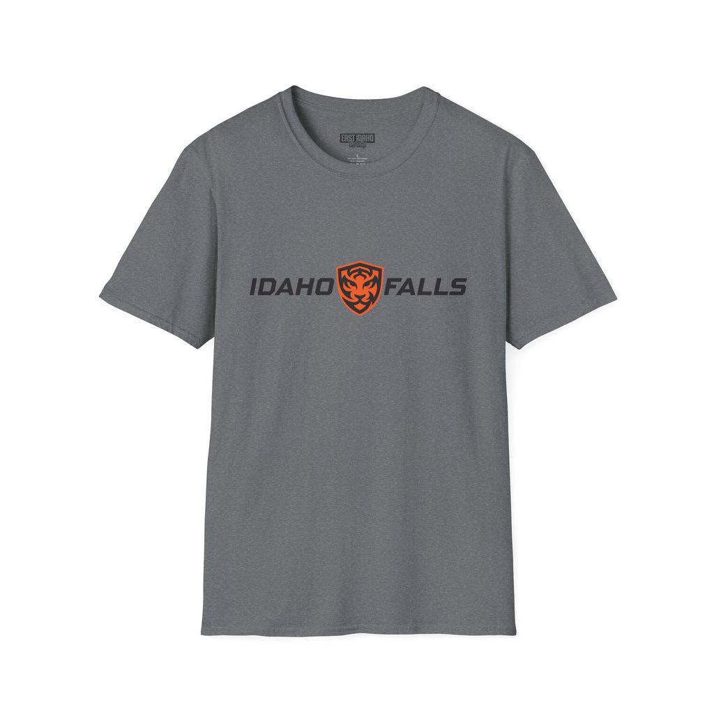 Idaho Falls High School Tigers T-Shirt | shield graphic