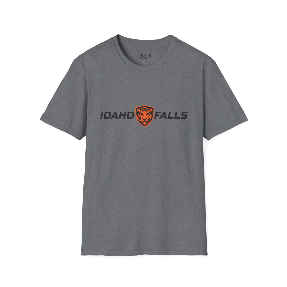 Idaho Falls High School Tigers T-Shirt | shield graphic