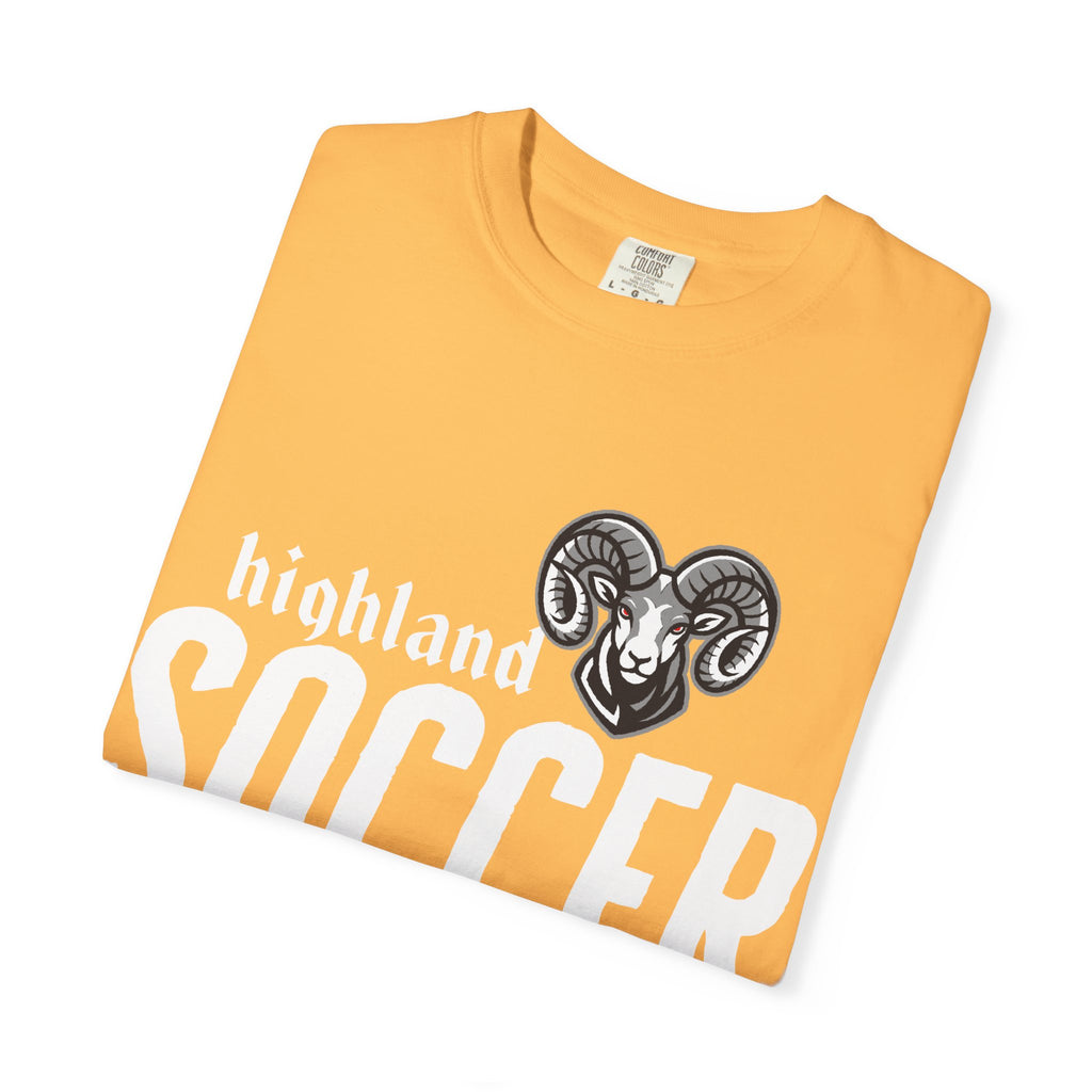 Highland High School Rams T-Shirt | soccer tee