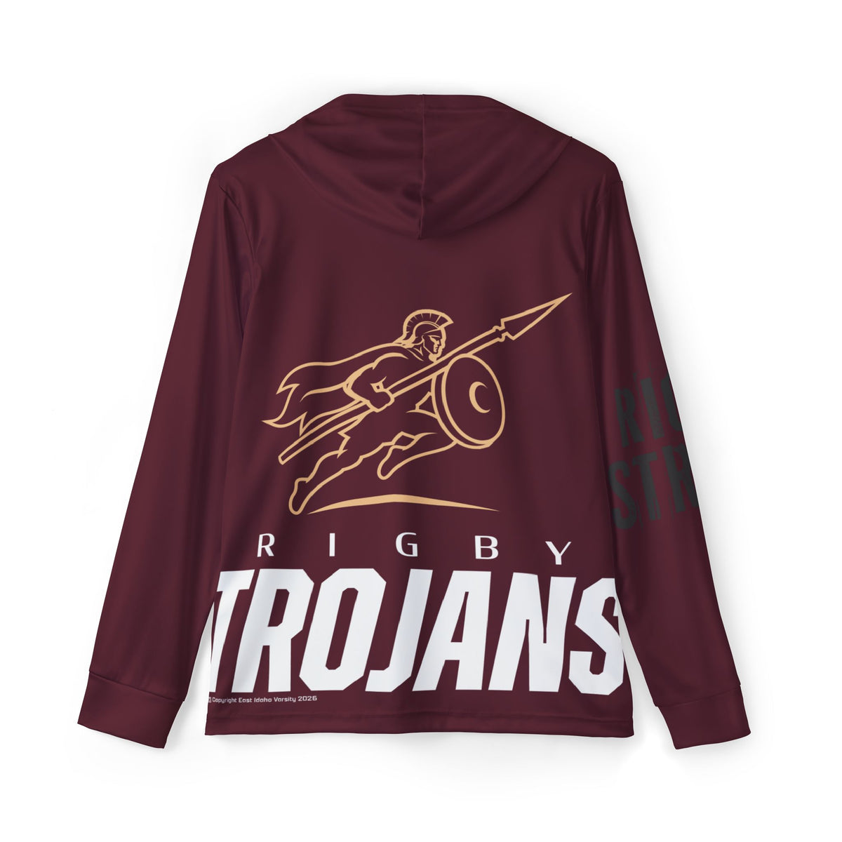 Rigby High School Trojans All-over-print hoodie