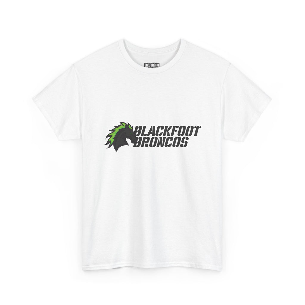 Blackfoot High School Broncos | Stencil tee
